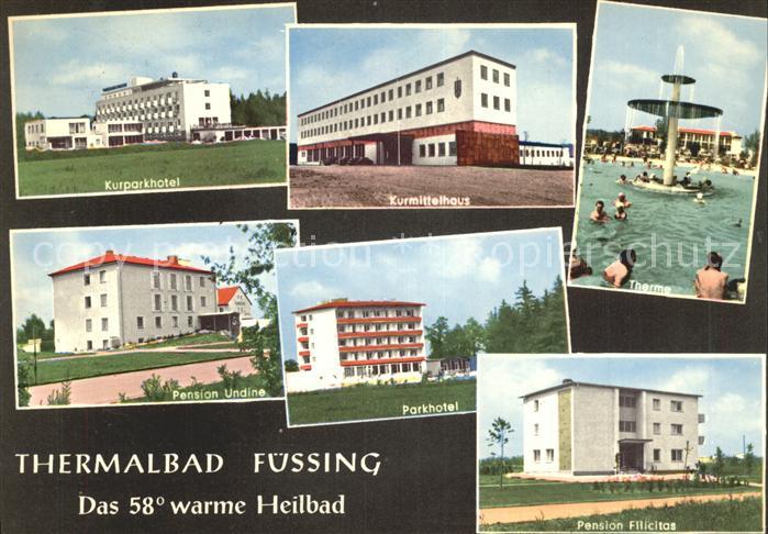 Bad Fuessing Kurmittelhaus Therme Pension Undine