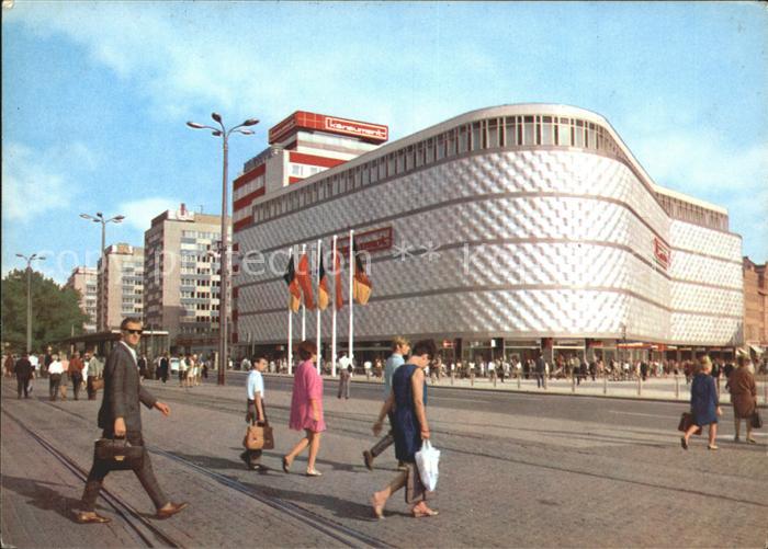 LEIPZIG Sachsen Konsument Warenhaus