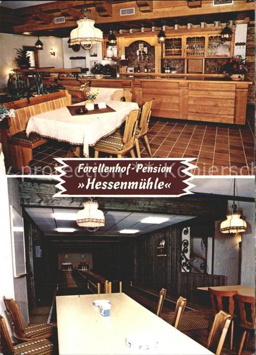 Kleinlueder Forellenhof Pension Hessenmuehle