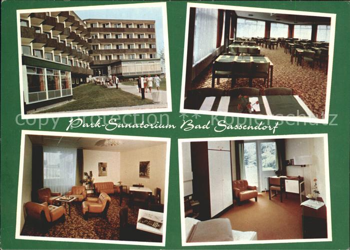 Bad Sassendorf Park Sanatorium