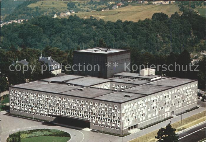 LUXEMBOURG  Luxemburg FliegeraufnahmeTheatre Municipal
