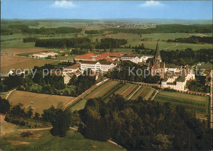 St Ottilien Eresing Fliegeraufnahme Erzabtei
