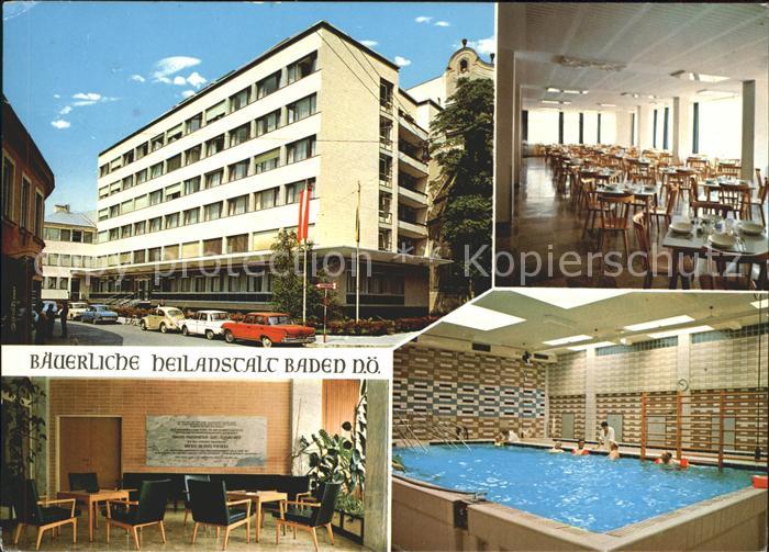 Baden Wien Baeuerliche Heilanstalt