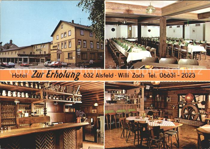 Alsfeld Hotel Zur Erholung