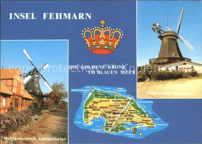 Fehmarn Muehlenmuseum Lemkenhafen