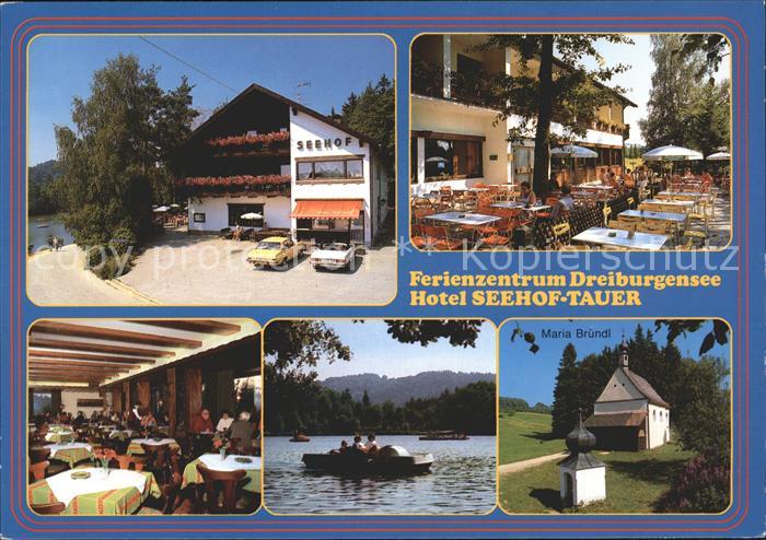 Rothau Tittling Ferienzentrum Dreiburgensee Hotel Seehof-Tauer