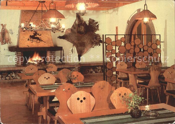 Koserow Ostseebad Usedom Forsthaus Damero Restaurant