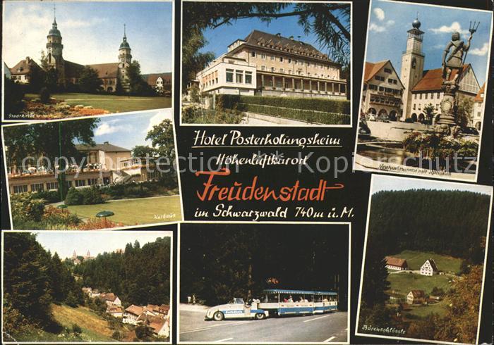 FREUDENSTADT BW Hotel Posterholungsheim