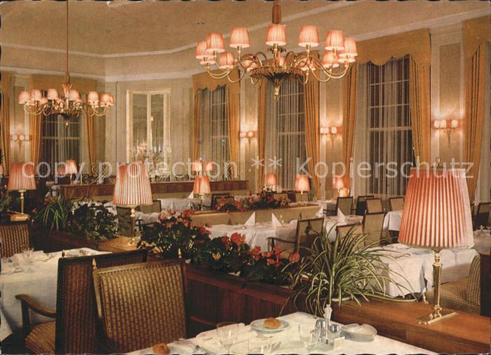 Bad Reichenhall Kurhotel Luisenbad Restaurant