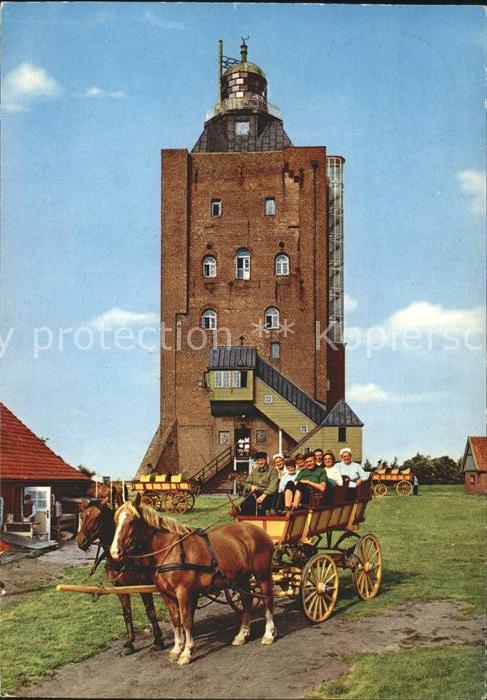 Cuxhaven Nordseebad Leuchtturm Insel Neuwerk Wattwagen