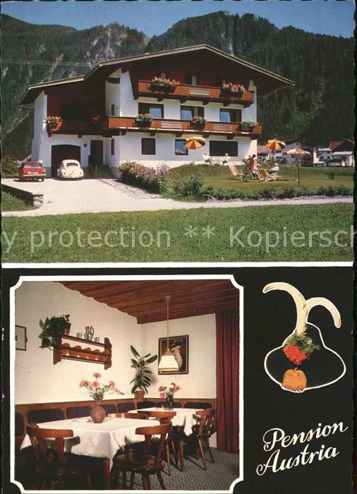 Mayrhofen Zillertal Pension Austria
