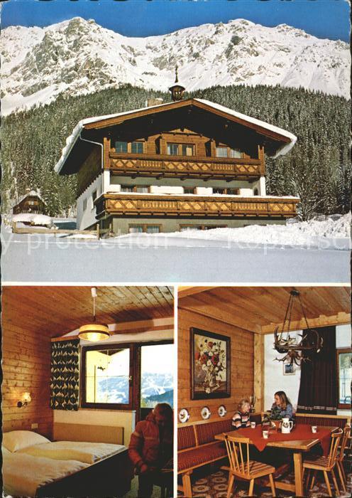 Ramsau Dachstein Steiermark Lanhaus Salzburg