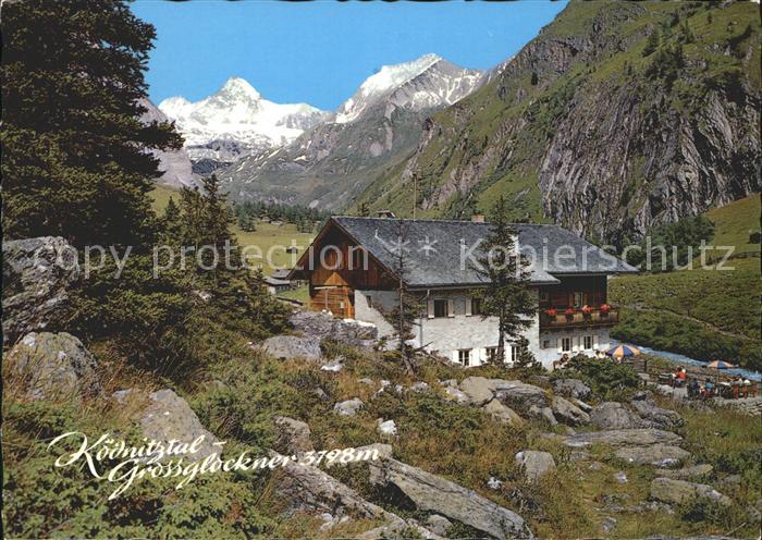 Grossglockner Koednitztal Gasthaus Pension Lucknerhaus