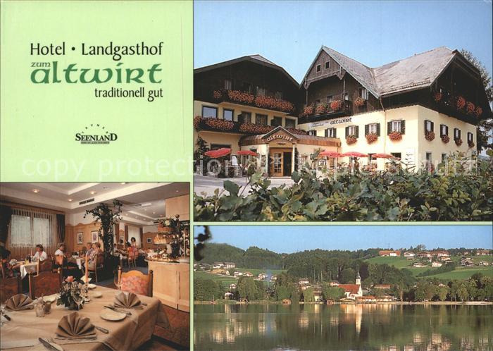 Seeham Hotel Landgasthof zum Altwirt