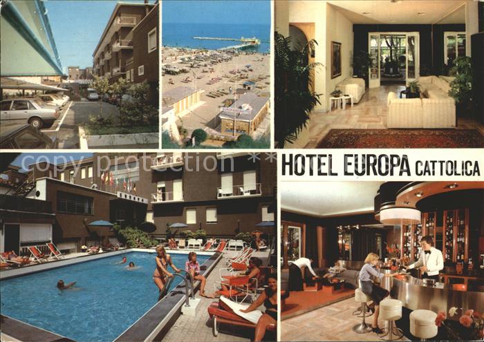 Cattolica Rimini Hotel Europa