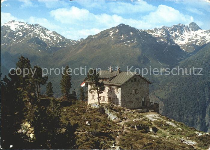 Oetz Neue Bielefelder Huette Wildgrat