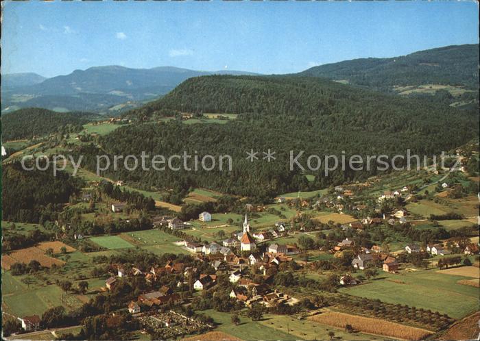 Gams Hieflau ob Frauentahl Fliegeraufnahme