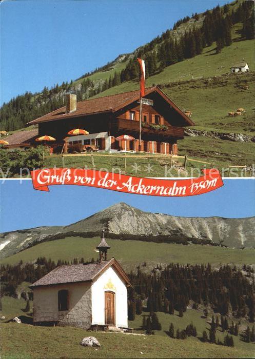 Thiersee Gasthaus Ackernalm