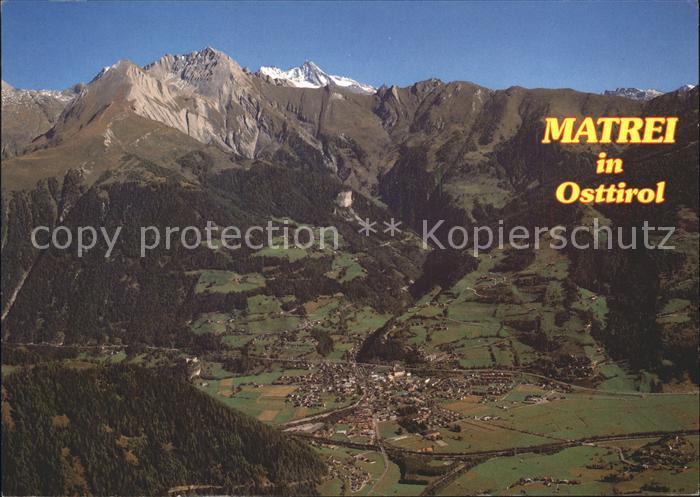Matrei Osttirol Fliegeraufnahme