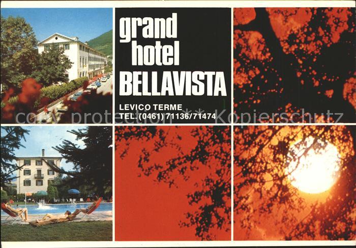 Levico Terme Grandhotel Bellavista