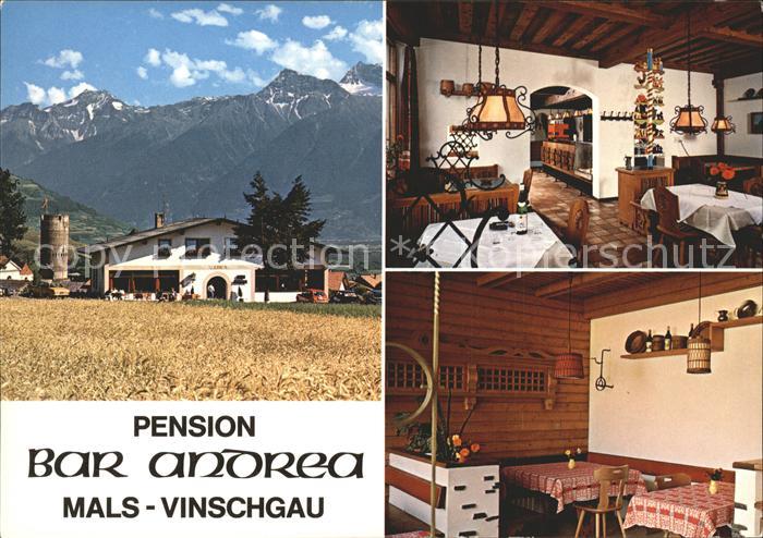 Mals Suedtirol Pension Bar Andrea