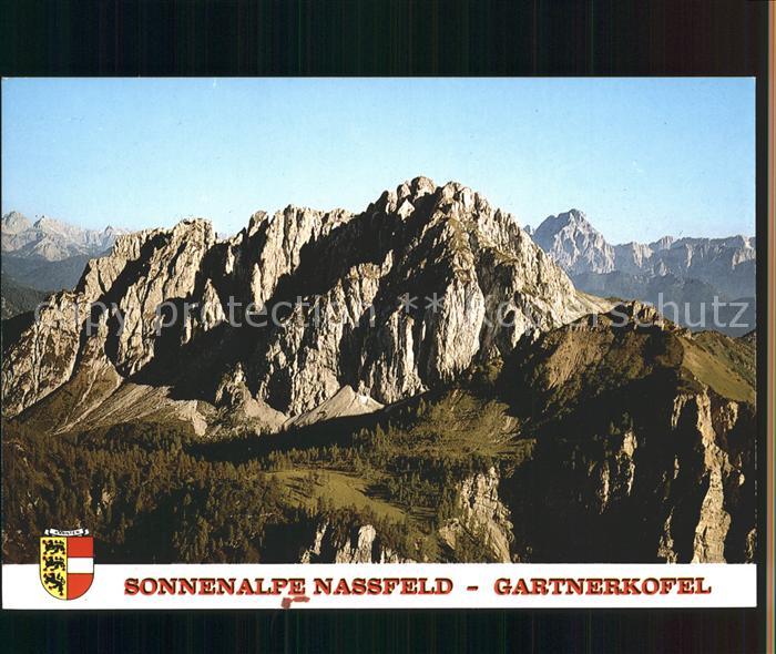 Kaernten Gartnerkofel Sonnenalpe Nassfeld