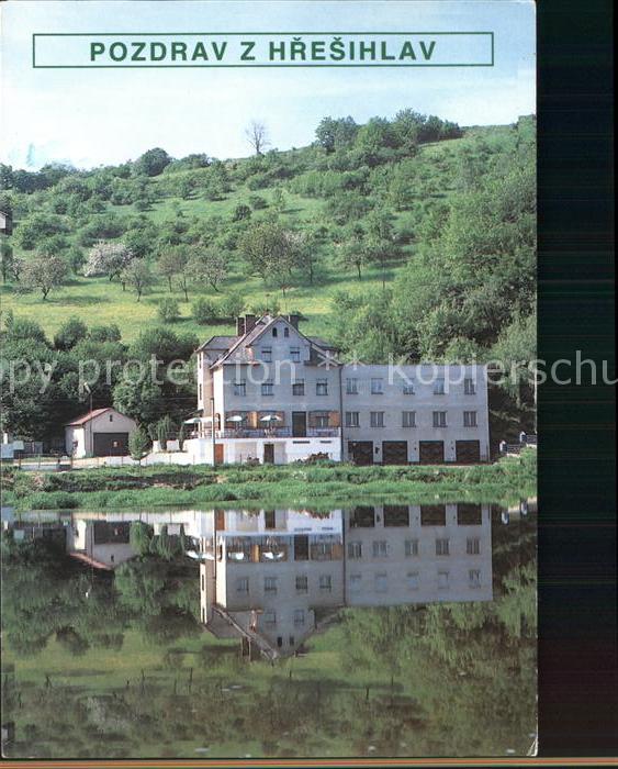Tschechische Republik Haus am See