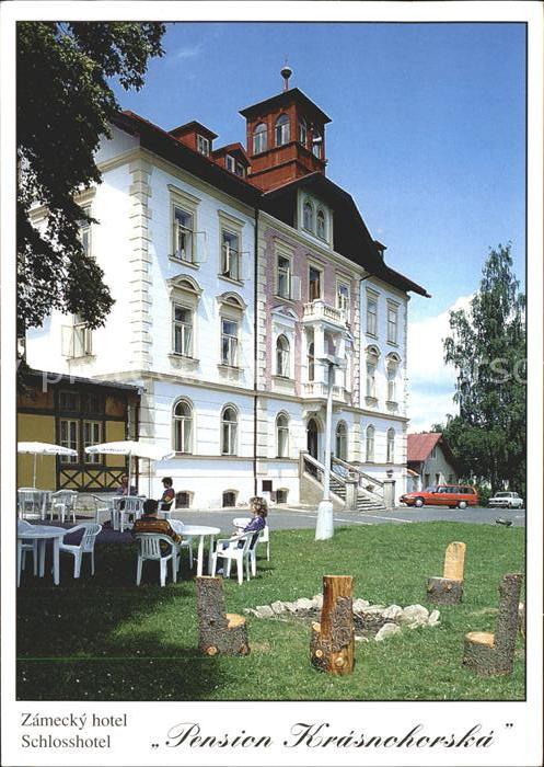 Ceska Kubice Schlosshotel Pension Krasnohorska