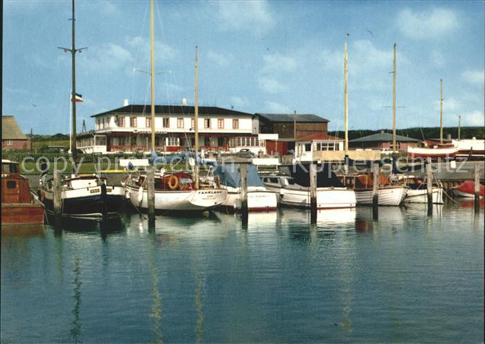 Munkmarsch Yachthafen auf Sylt