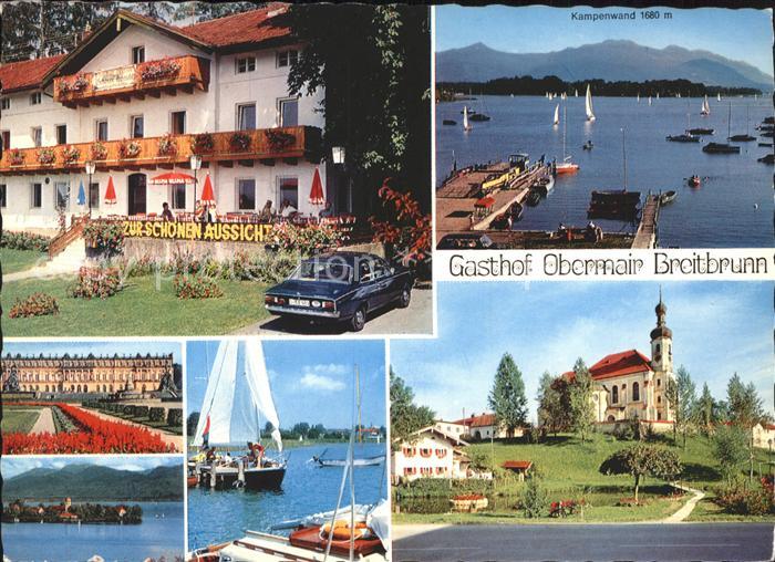 Breitbrunn Chiemsee Gasthof Obermair