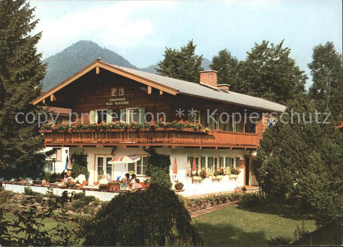 Ruhpolding Bayern Fremdenheim Ruckdeschel