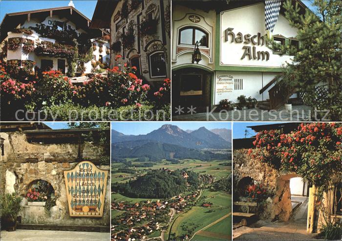 Neubeuern Restaurant Cafe Haschl Alm