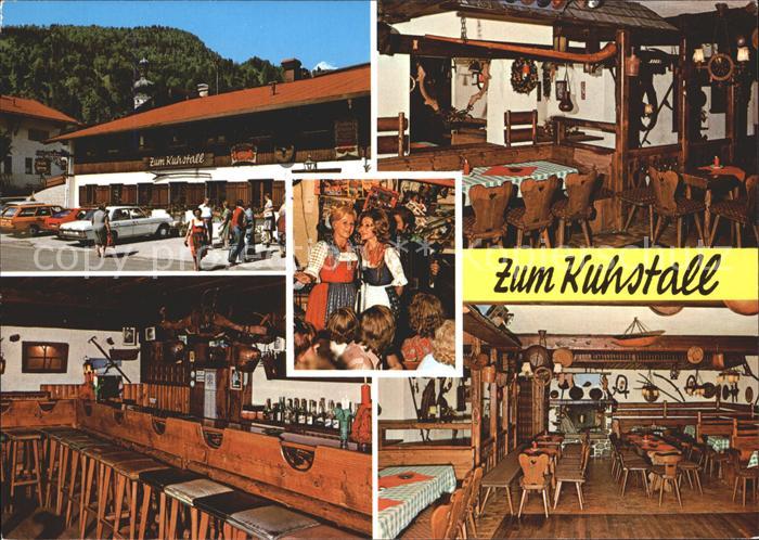 Reit Winkl Zum Kuhstall Restaurant Maria und Addi Hellwig