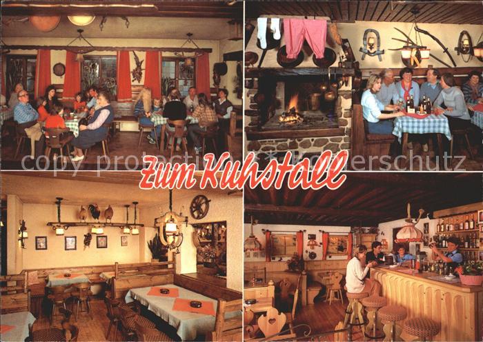 Reit Winkl Zum Kuhstall Restaurant Maria und Addi Hellwig