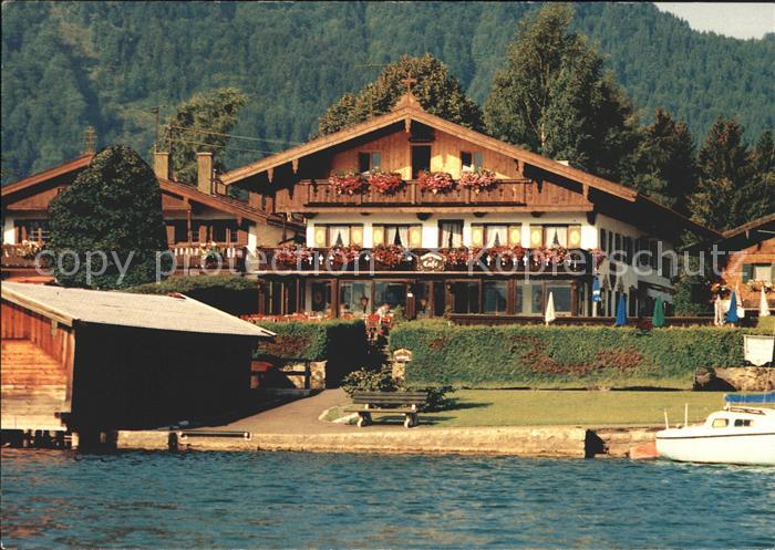 Rottach-Egern Cafe Ferienwohnungen Hoess