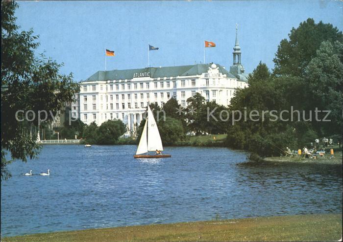 HAMBURG  CITY Atlantic Hotel Alster