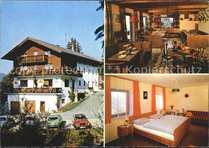 Thiersee Fremdenheim Wieshof Jausenstation