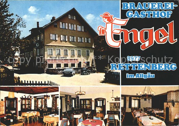 Rettenberg Oberallgaeu Brauerei Gasthof Engel