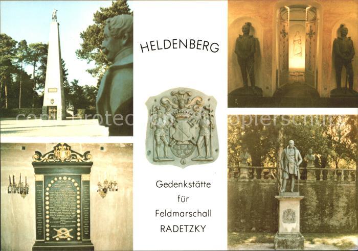 Heldenberg Gedenkstaette fuer Feldmarschall  Redetzky
