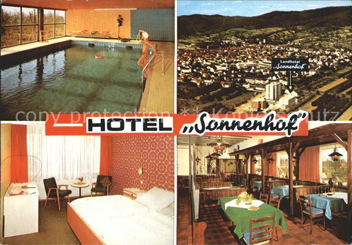 Leutershausen Hirschberg Bergstrasse Landhotel Sonnenhof