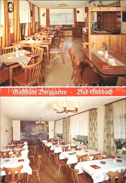 Bad Endbach Restaurant Berggarten