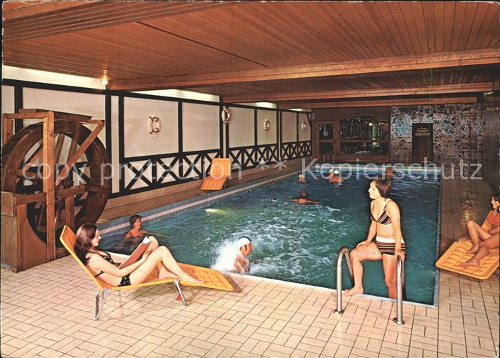 Treffelstein Hotel Katharinenhof Schwimmbad