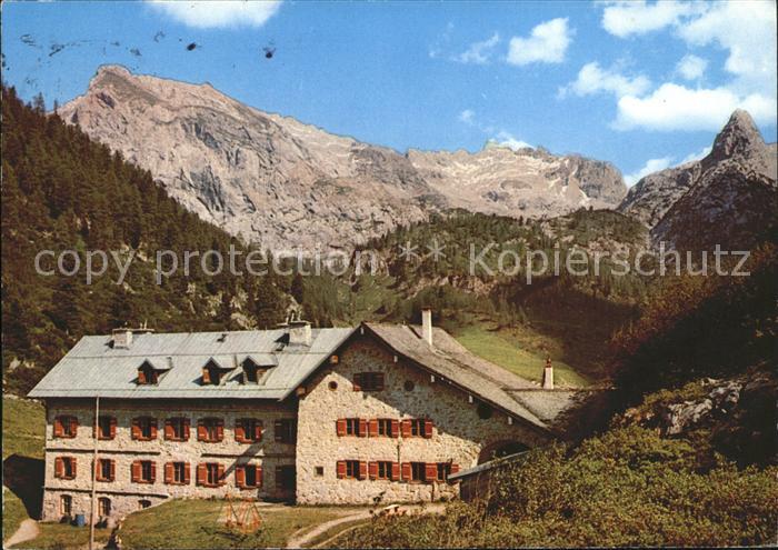 Kaerlingerhaus am Funtensee mit Schottmalhorn