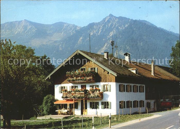 Fischbachau Staudenwagner