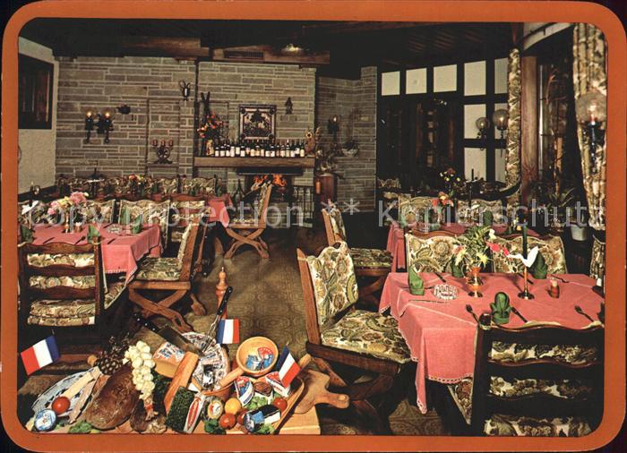 Laurenburg Landgasthof zum Lahntal Glashuettte Kaminrestaurant