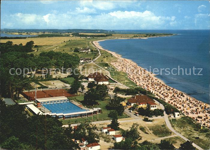 Hohwacht Ostsee Fliegeraufnahme