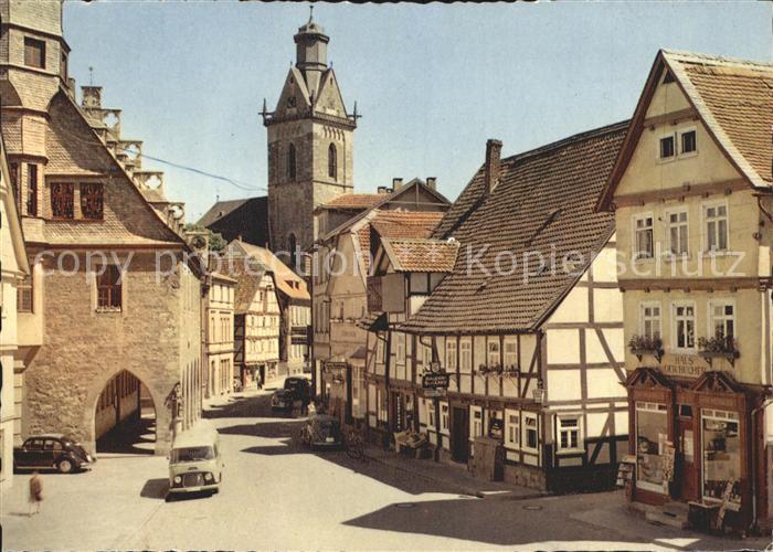 Forbach Baden Rathaus und St. Kilianskirche