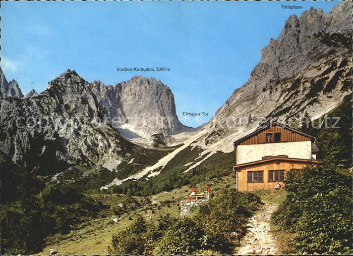 Wilder Kaiser Gaudeamushuette