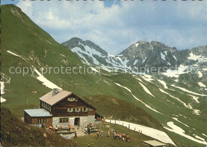 Stuttgarterhuette am Krabachjoch