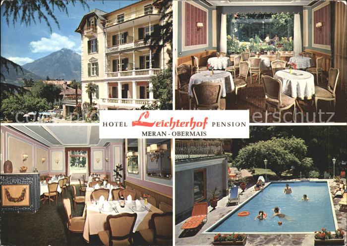 Meran Merano Hotel Leichterhof Pension